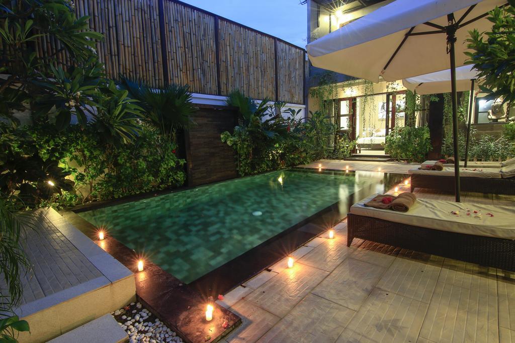 Gili Pearl Three Bedroom Villa Gili Trawangan Exterior photo