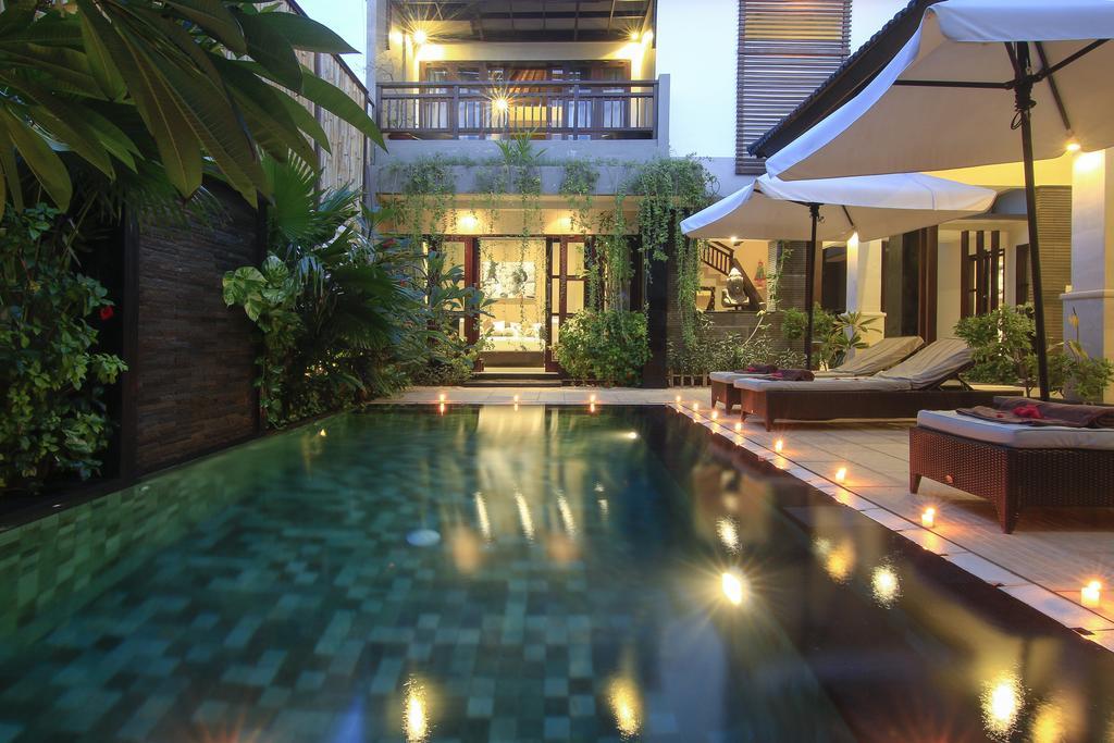 Gili Pearl Three Bedroom Villa Gili Trawangan Exterior photo