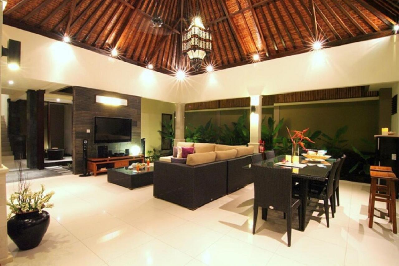 Gili Pearl Three Bedroom Villa Gili Trawangan Exterior photo