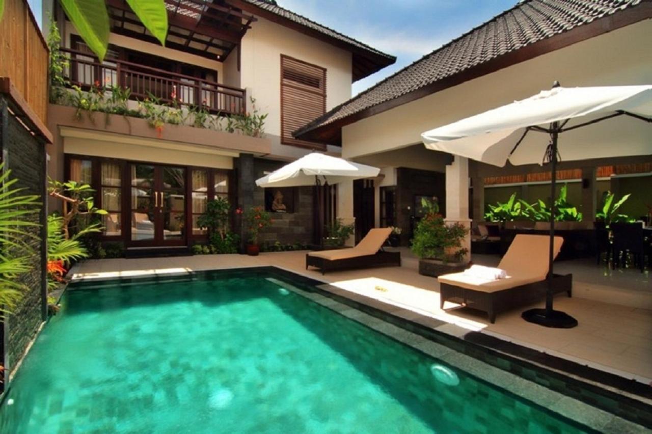 Gili Pearl Three Bedroom Villa Gili Trawangan Exterior photo